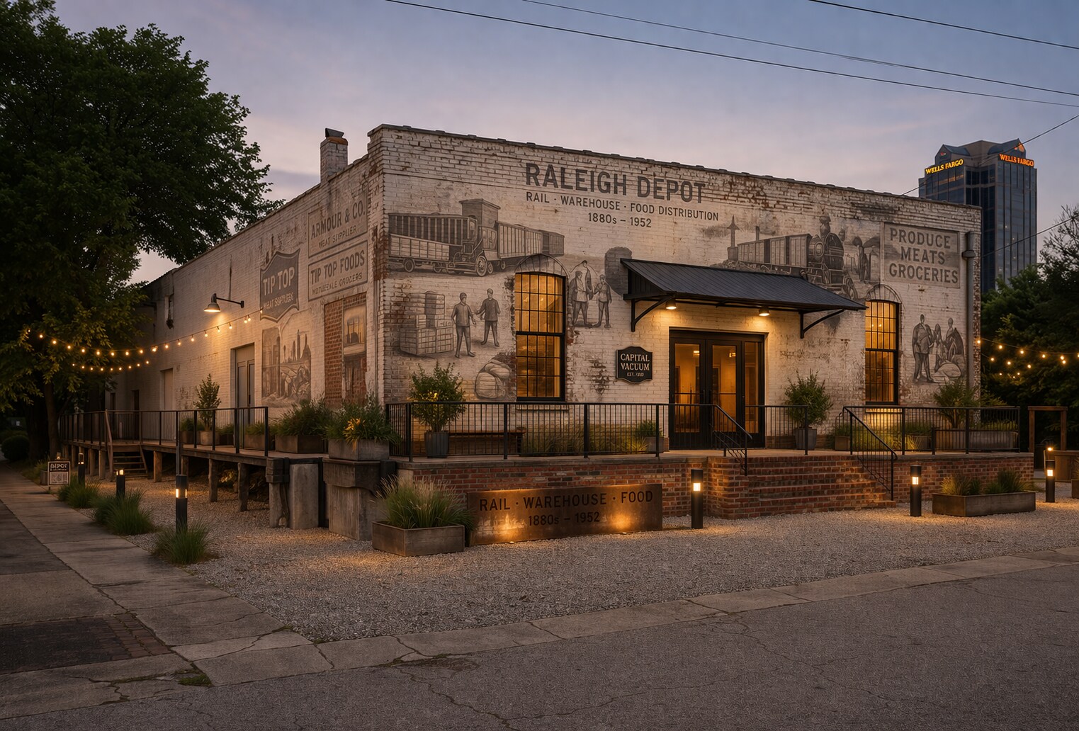 320 W Davie St, Raleigh, NC à louer Photo principale– Image 1 sur 6