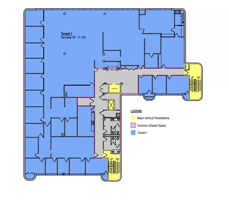 600-620 Mason Ridge Center Rd, Saint Louis, MO à louer Plan d’étage– Image 1 sur 1