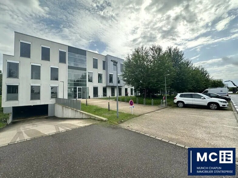 Bureau dans Schiltigheim à louer - Photo de l’immeuble – Image 1 sur 10