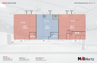 200 Rittenhouse Cir, Bristol, PA à louer Plan d’étage– Image 1 sur 1