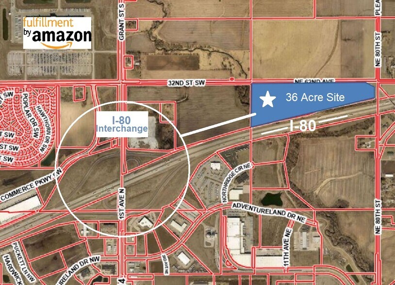 I80 At NE 62nd Ave, Bondurant, IA à vendre - Photo de l’immeuble – Image 2 sur 4