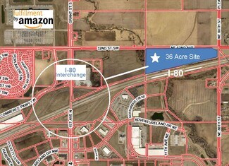 Plus de détails pour I80 At NE 62nd Ave, Bondurant, IA - Terrain à vendre
