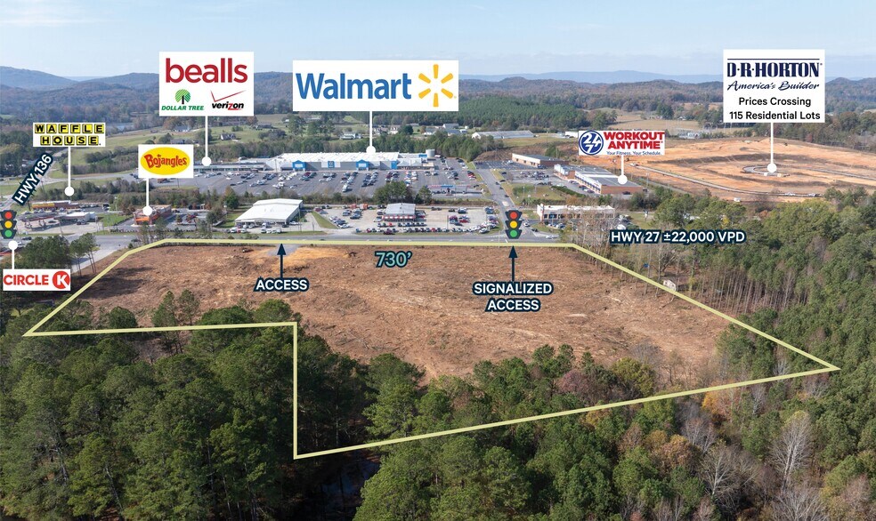 N Hwy 27, LaFayette, GA à vendre - Photo de l’immeuble – Image 1 sur 8