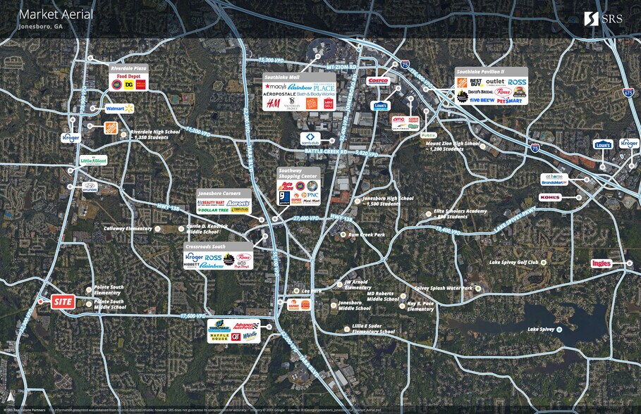 1010 Pointe South Pky, Jonesboro, GA à louer - Photo de l’immeuble – Image 2 sur 12