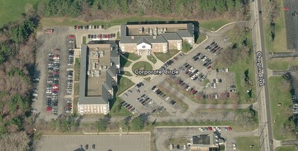 30100 Chagrin Blvd, Pepper Pike, OH - VUE AÉRIENNE  vue de carte