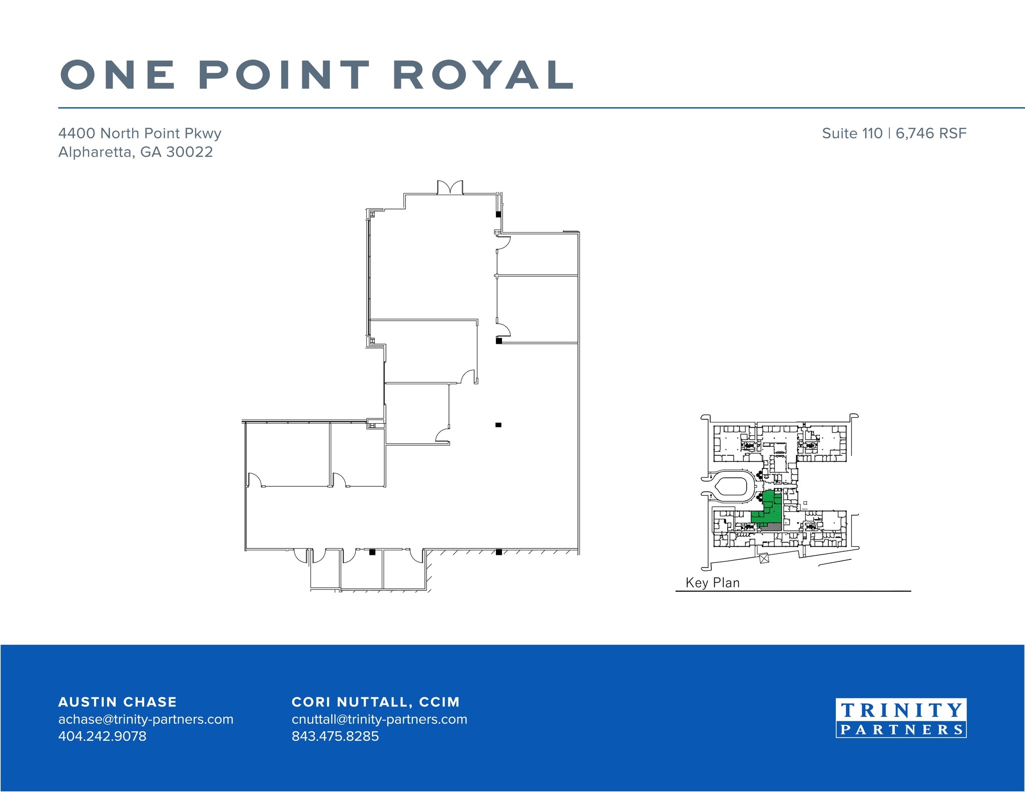 4400 North Point Pky, Alpharetta, GA à louer Plan de site– Image 1 sur 1
