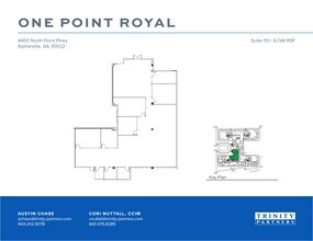 4400 North Point Pky, Alpharetta, GA à louer Plan de site– Image 1 sur 1
