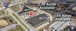 Plus de détails pour I-44 & S 129th E Ave, Tulsa, OK - Terrain à vendre
