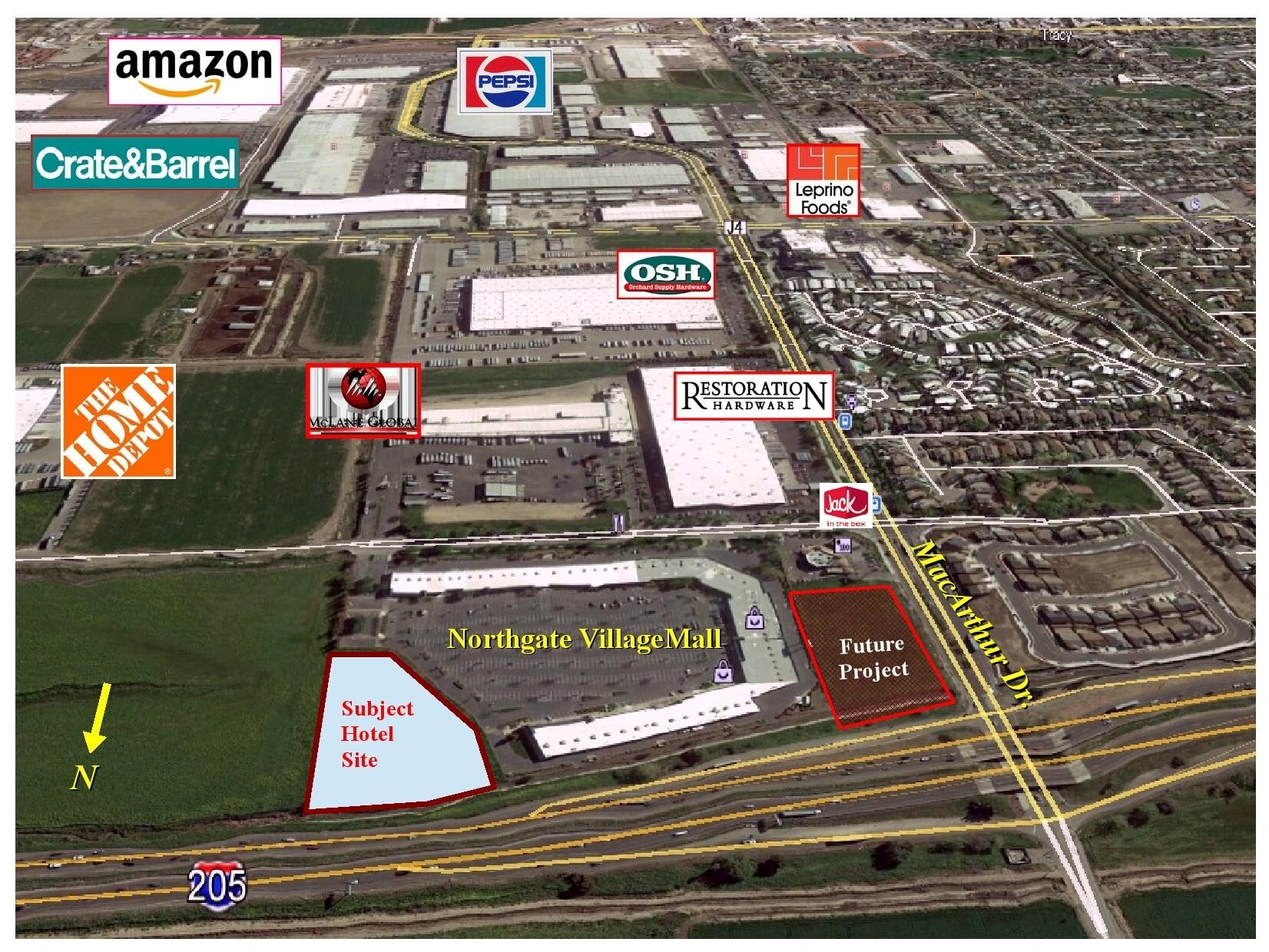 1005 E Pescadero Ave, Tracy, CA à vendre Photo principale– Image 1 sur 3