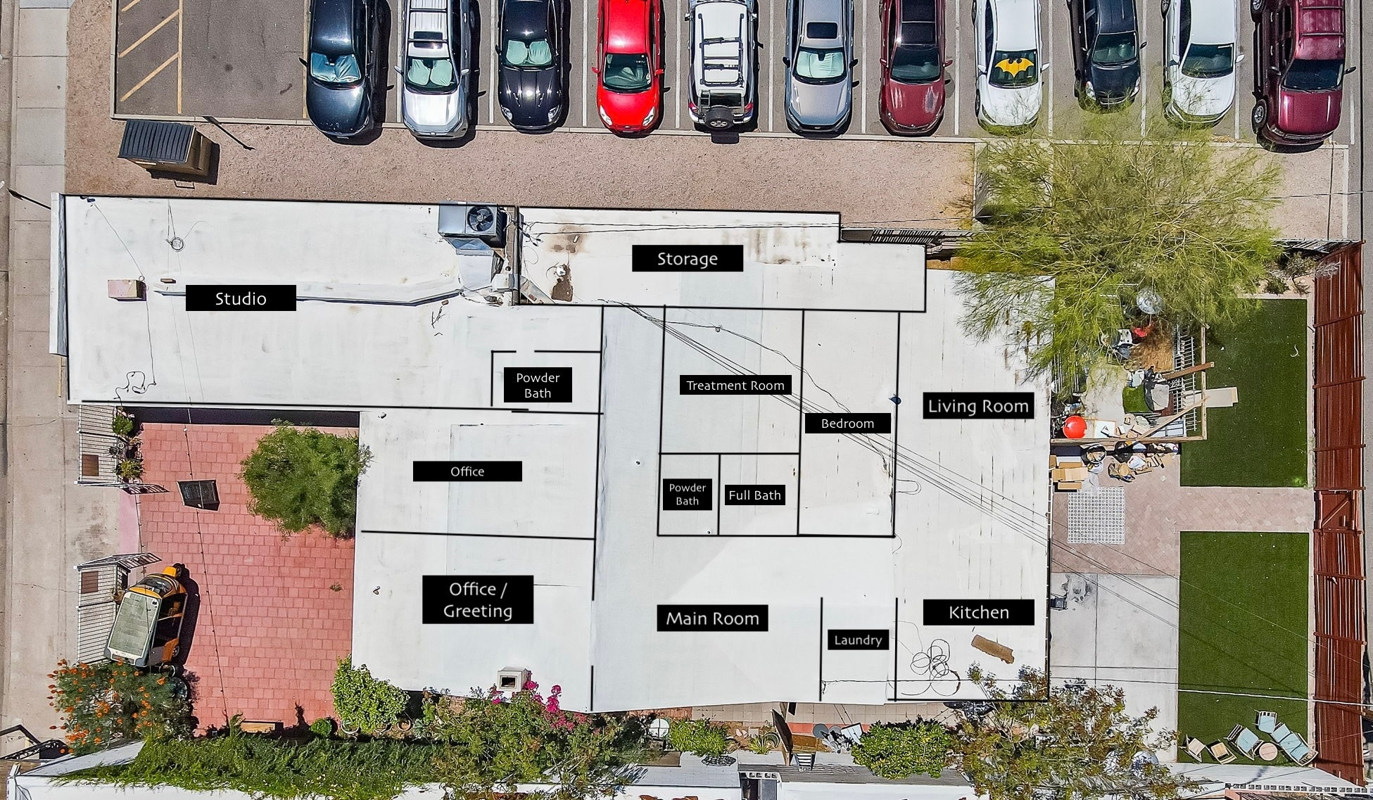 7140 E 1st Ave, Scottsdale, AZ à vendre Photo principale– Image 1 sur 25