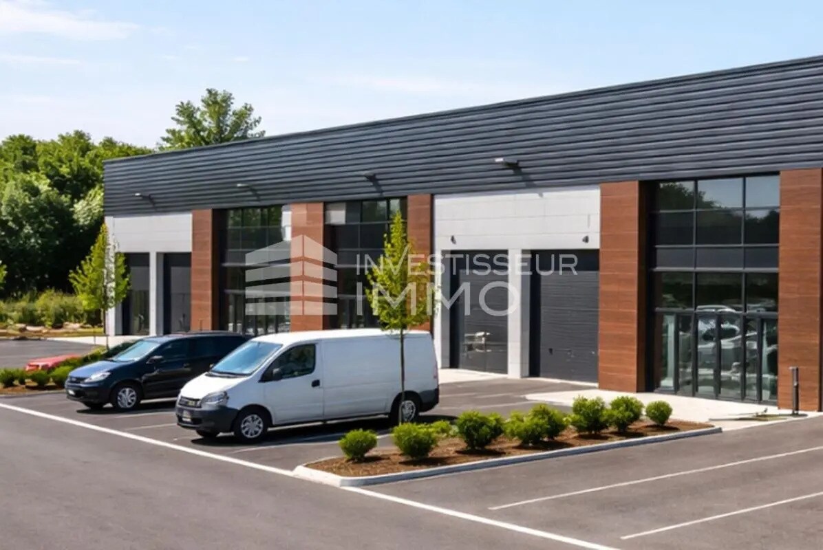 Bureau dans Gennevilliers à vendre Photo de l’immeuble– Image 1 sur 2