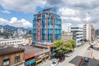 Plus de détails pour 1055 W Broadway, Vancouver, BC - Bureau à vendre