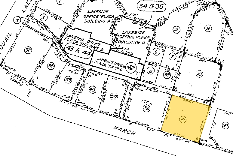 2321 W March Ln, Stockton, CA à louer - Plan cadastral – Image 2 sur 9