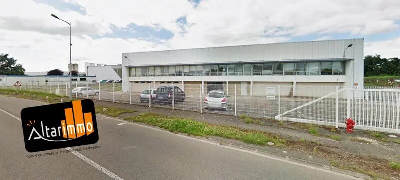 Industriel/Logistique dans Auneau-Bleury-Saint-Symphorien à vendre Photo de l’immeuble– Image 1 sur 5
