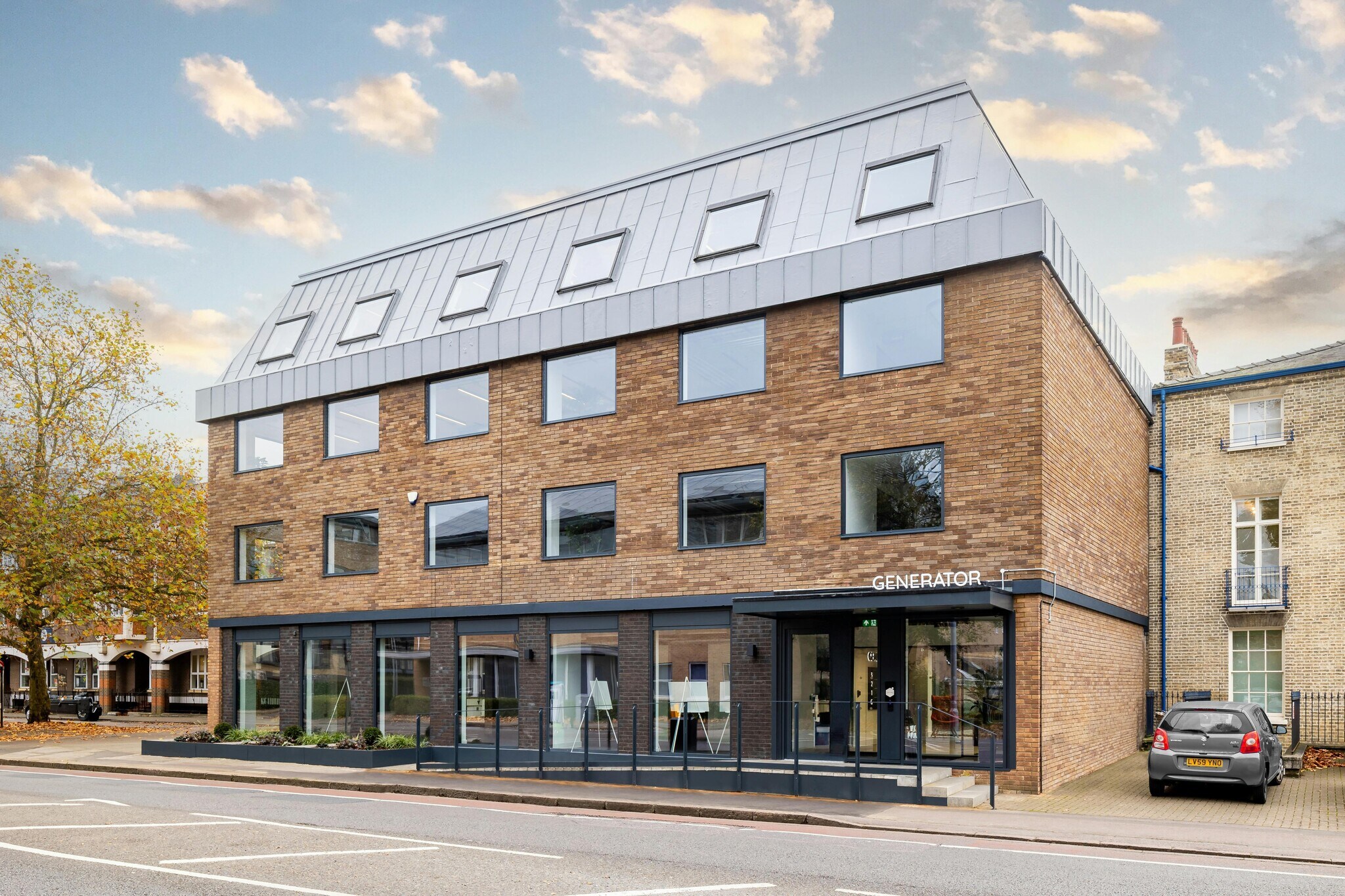 42 Newmarket Rd, Cambridge à louer Photo de l’immeuble– Image 1 sur 7