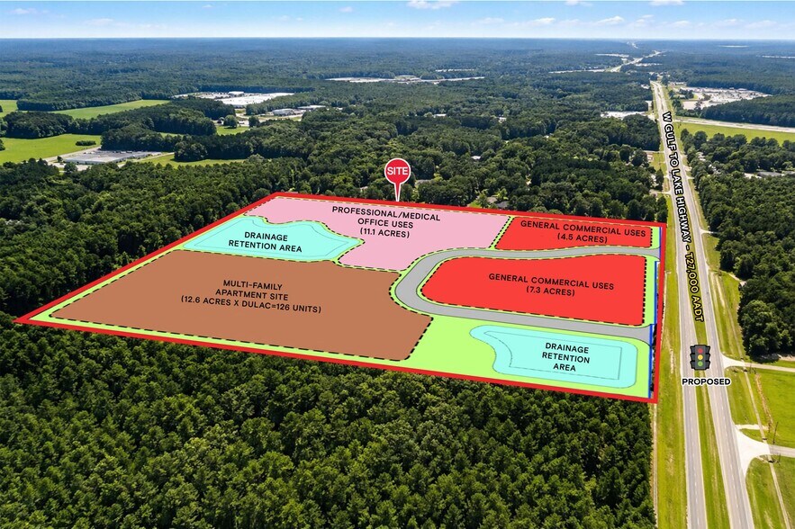 2630 W Gulf To Lake Hwy, Lecanto, FL à louer - Autre – Image 3 sur 4