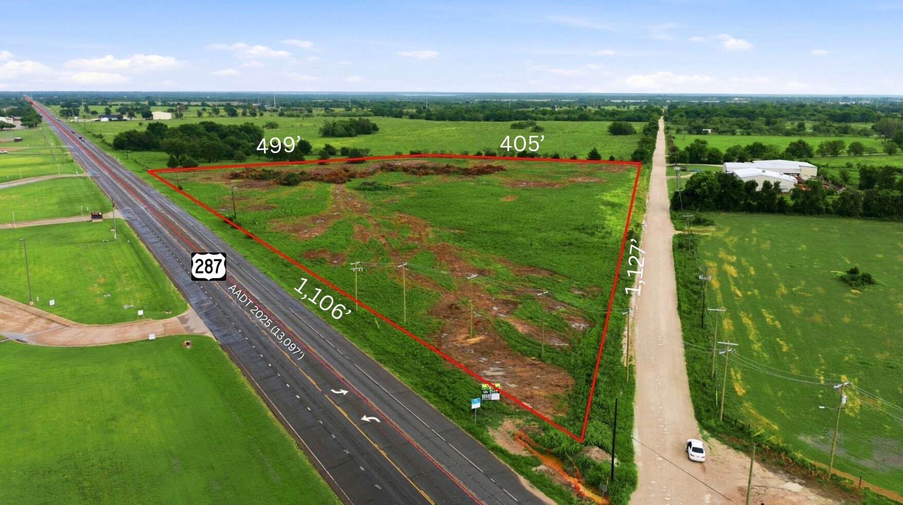 TBD 00 U.S. 287 hwy, Corsicana, TX à vendre Photo principale– Image 1 sur 7