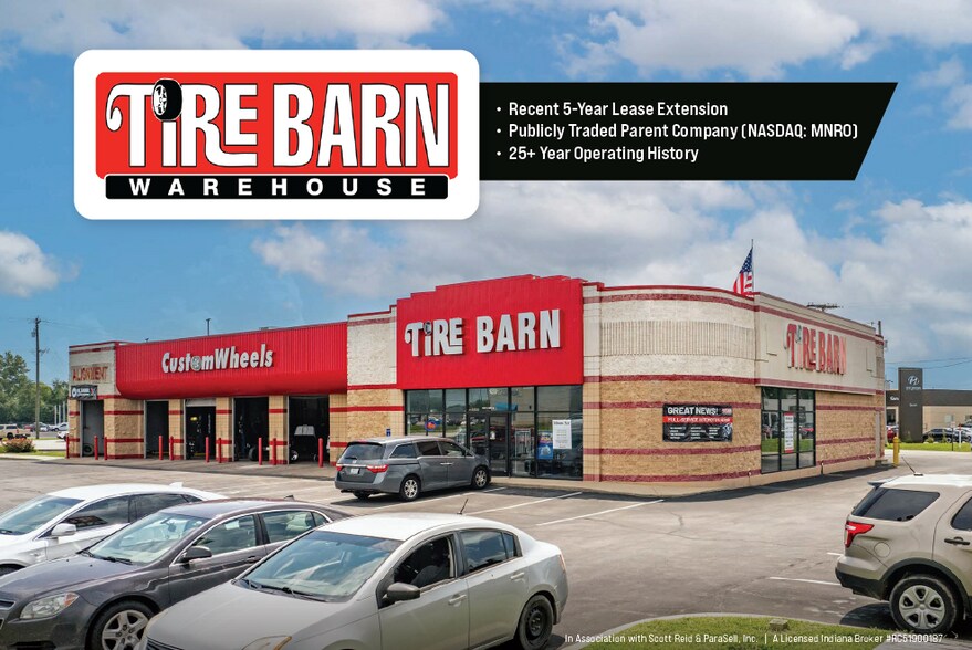 4423 S US Highway 41, Terre Haute, IN à vendre - Photo principale – Image 1 sur 5