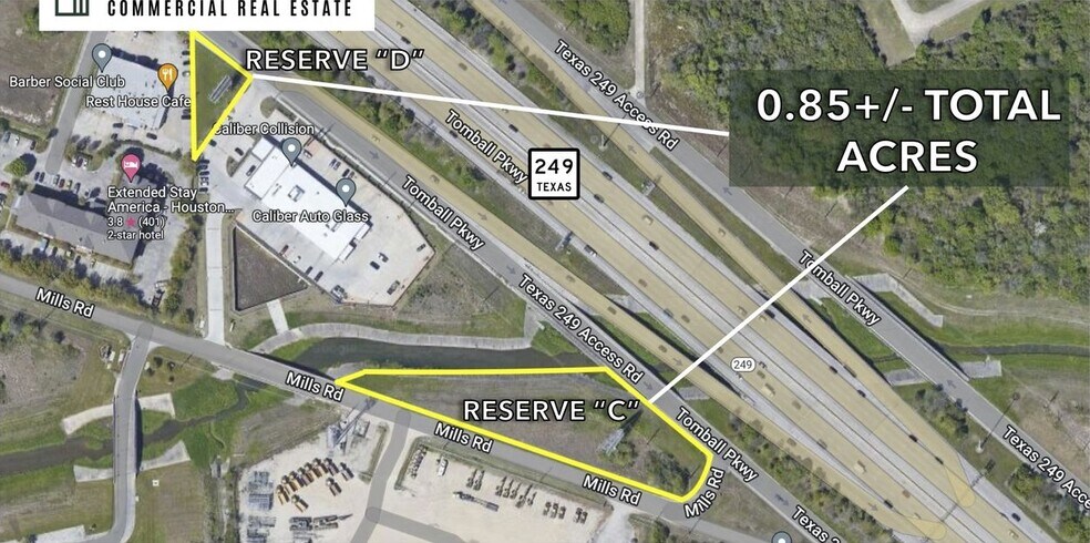 0 Highway 249, Houston, TX à vendre - Photo principale – Image 1 sur 2