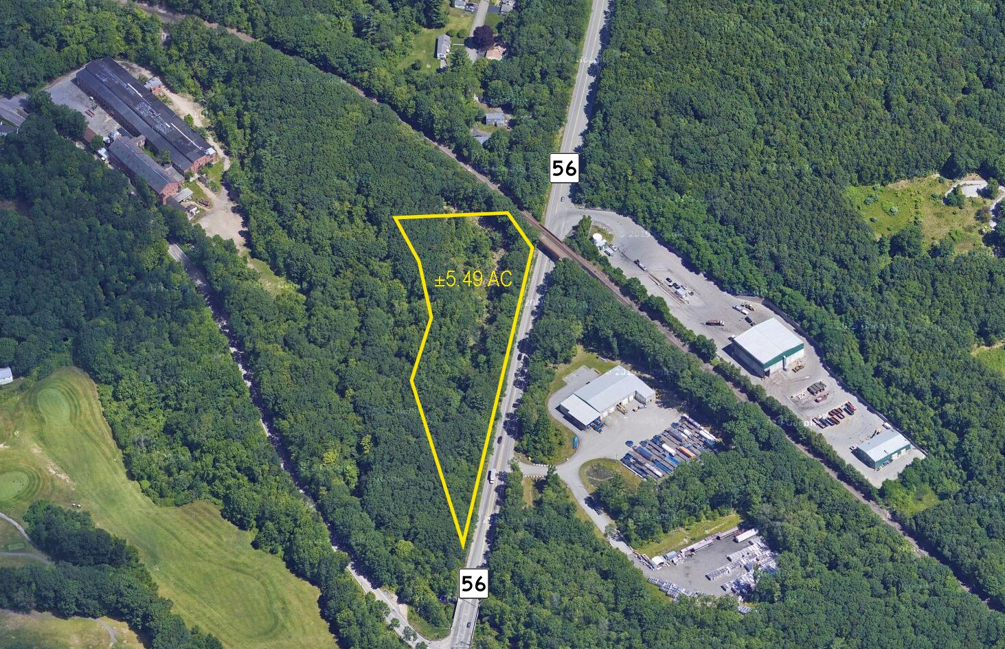 195 Leicester St, Oxford, MA à vendre Aérien– Image 1 sur 4