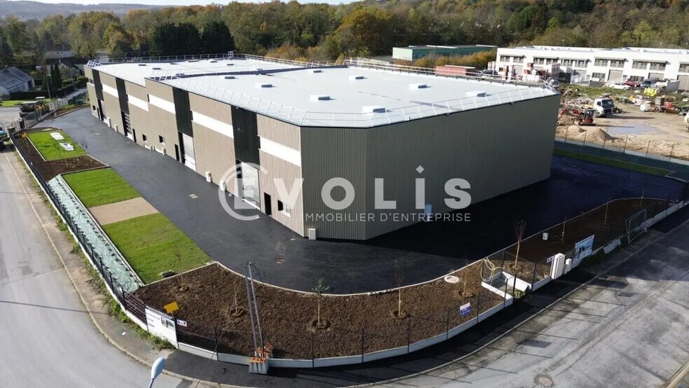 Local d’activités dans Étréchy à louer - Aérien – Image 1 sur 4