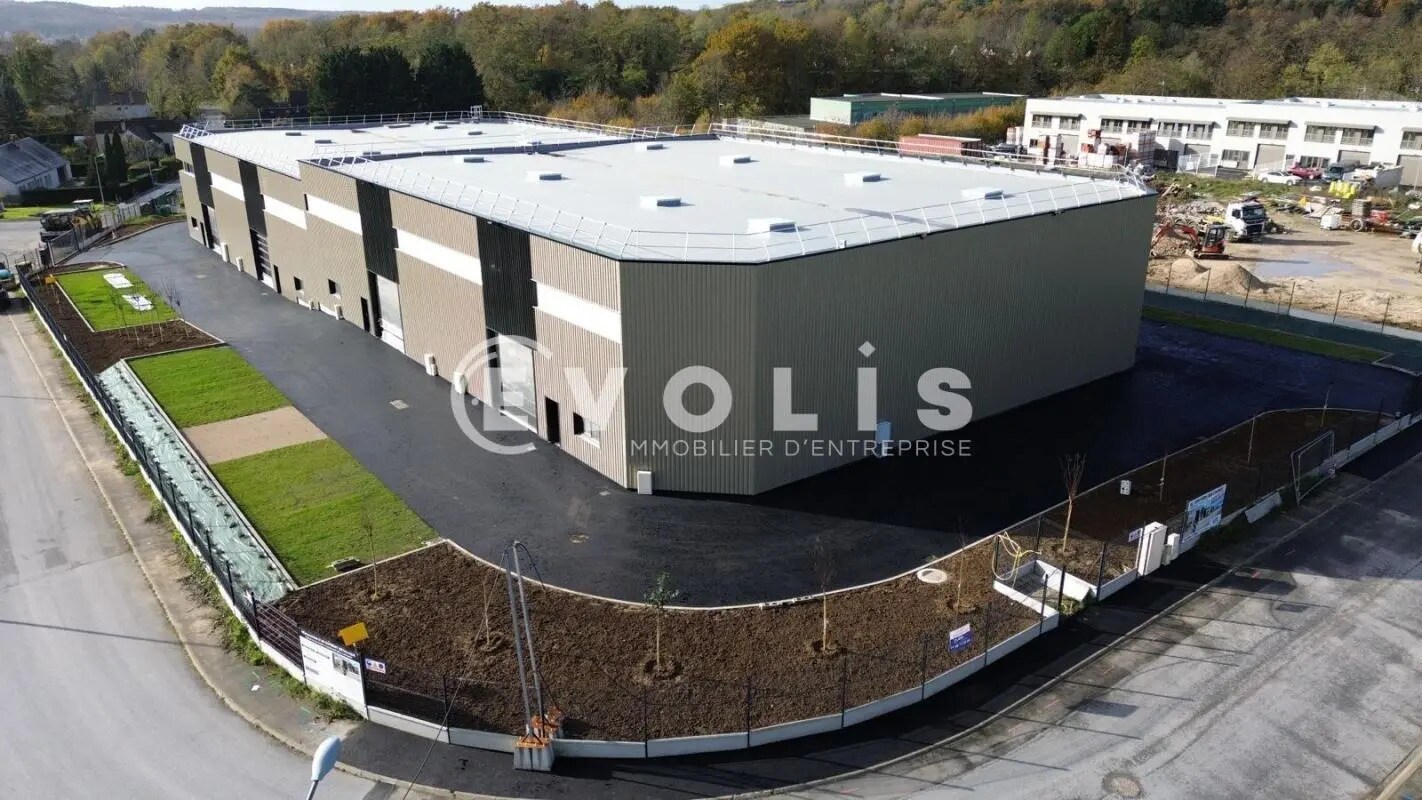 Local d’activités dans Étréchy à louer Aérien– Image 1 sur 5