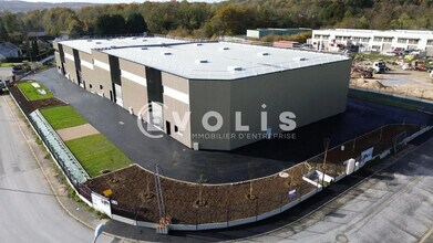 Étréchy - VUE AÉRIENNE vue de carte