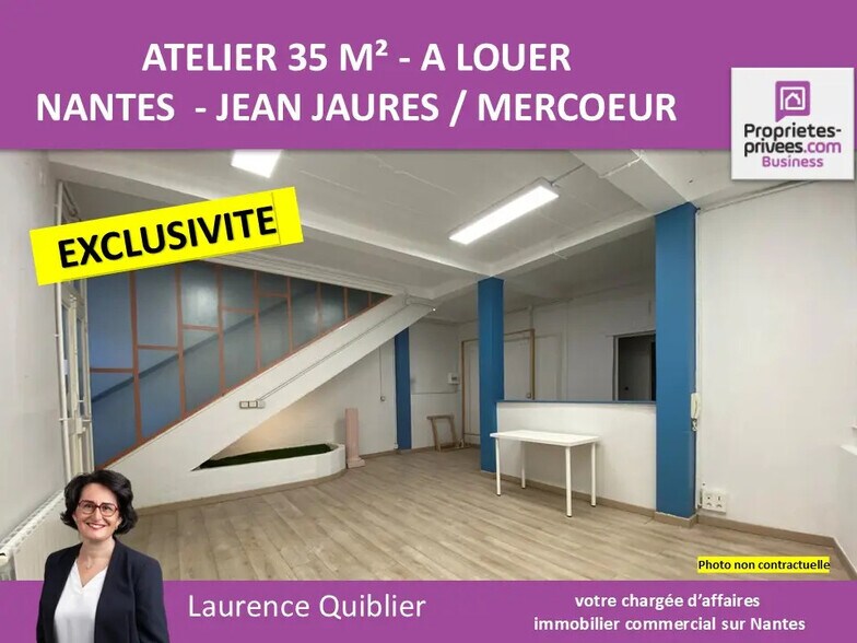 Bureau dans Nantes à louer - Photo de l’immeuble – Image 1 sur 11