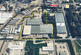 Plus de détails pour 703 N Chestnut St, Huntingburg, IN - Industriel/Logistique à vendre