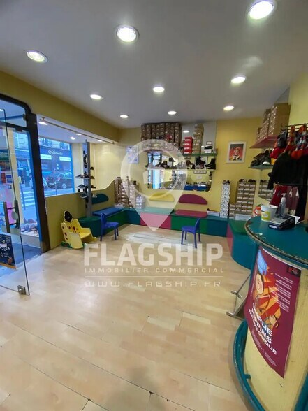 Local commercial dans Paris à louer - Photo intérieure – Image 1 sur 5