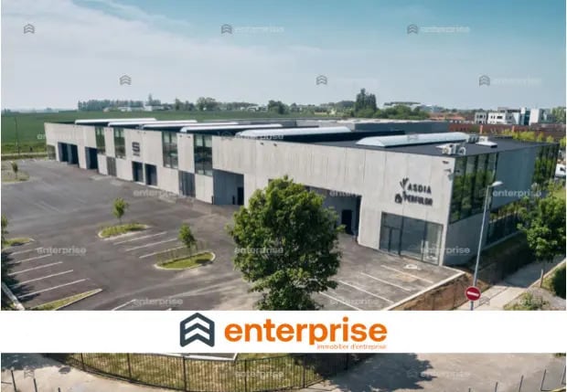 Plus de détails pour Industriel/Logistique à louer