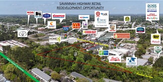 Plus de détails pour 1953 Savannah Hwy, Charleston, SC - Terrain à louer
