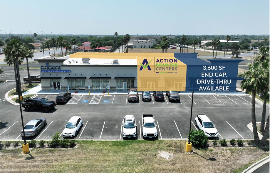 1208 S Expressway 83, Harlingen, TX à louer - Photo de l’immeuble – Image 2 sur 3