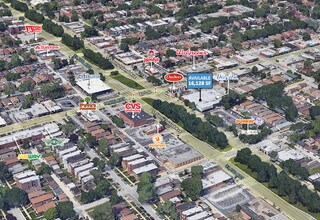 8721 S Stoney Island Ave, Chicago, IL - VUE AÉRIENNE  vue de carte