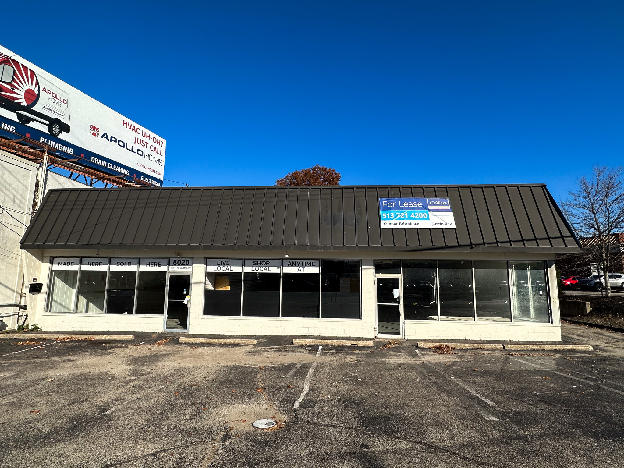 8018-8022 Beechmont Ave, Cincinnati, OH à louer Photo de l’immeuble– Image 1 sur 2