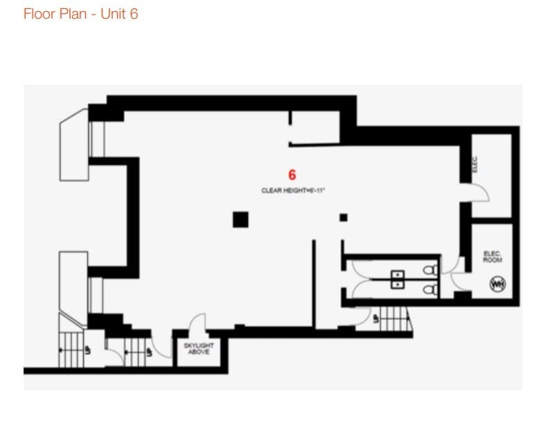 111-113 Yorkville Ave, Toronto, ON à louer Plan d’étage– Image 1 sur 1