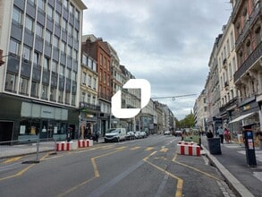 70 Rue Nationale, Lille, NOR - Vue aérienne vue de carte