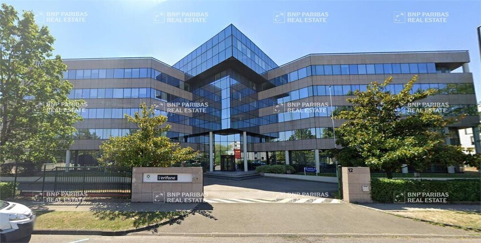 12 Rue Paul Dautier, Vélizy-Villacoublay à louer - Photo de l’immeuble – Image 1 sur 7