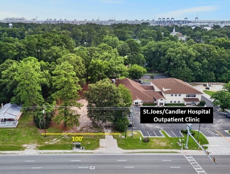 4710 Augusta Rd, Savannah, GA à vendre - Photo de l’immeuble – Image 2 sur 9