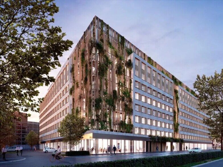 1 Rue Georges Stephenson, Montigny-le-Bretonneux à louer - Photo de l’immeuble – Image 2 sur 9