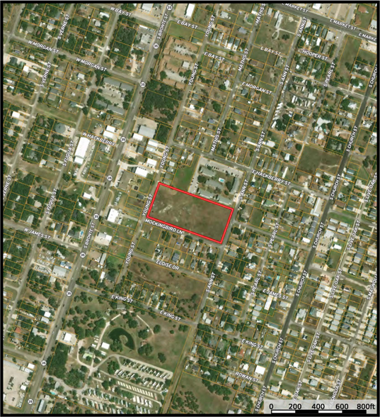 1004 S Young St, Rockport, TX à vendre - Aérien – Image 3 sur 19