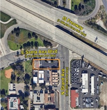 940 Grand Ave, Santa Ana, CA - Vue aérienne  vue de carte - Image1
