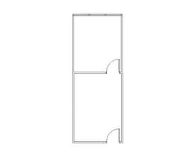 7676 Hillmont St, Houston, TX à louer Plan d’étage– Image 1 sur 1