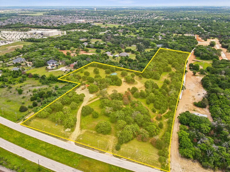 1150 N Main St, Keller, TX à vendre - Aérien – Image 3 sur 5