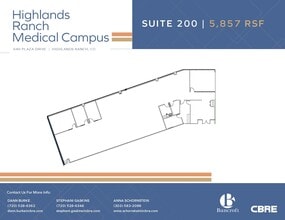 640 Plaza Dr, Highlands Ranch, CO à louer Plan d’étage– Image 1 sur 1