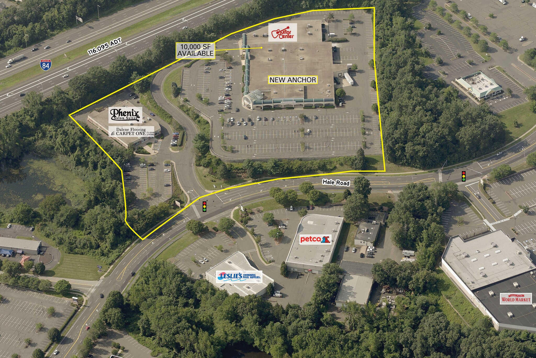 120 Hale Rd, Manchester, CT à louer Aérien– Image 1 sur 6