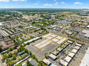 1420 Howe Ave, Sacramento, CA - Vue aérienne vue de carte - Image1