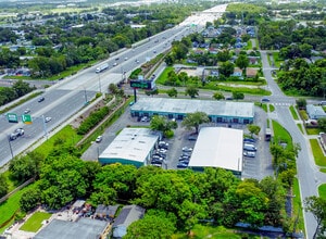 400 N Pine Hills Rd, Orlando, FL - Vue aérienne  vue de carte - Image1