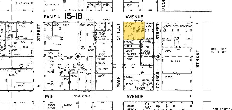 2000 Pacific Ave, Forest Grove, OR à louer - Plan cadastral – Image 3 sur 4