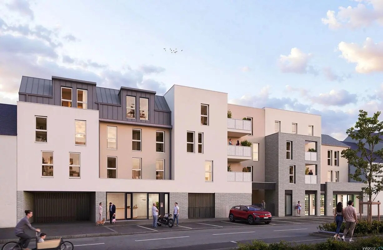 3 Rue De Beauvoir, Bouguenais à vendre Photo de l’immeuble– Image 1 sur 2